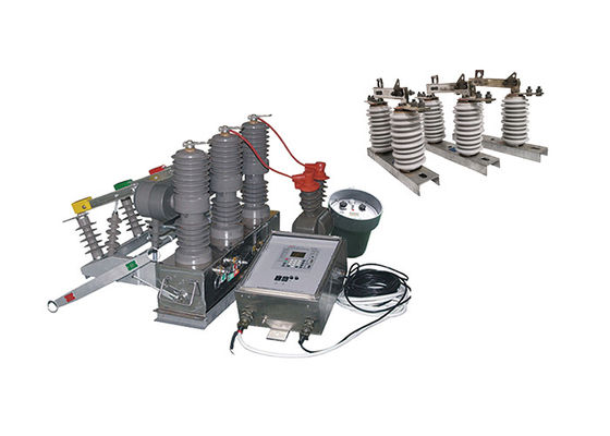 качество  630A 1250A High Voltage Electrical Sectionalizer With Zero-Sequence Sensors Matching With Outdoor Hookstick завод
