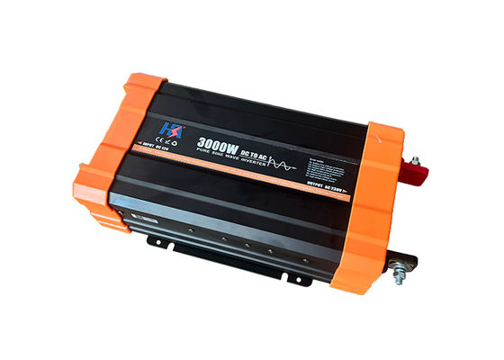 качество  Pure Sine Wave Form Home Power Inverter Customizable DC12V AC110V With Easy Installation LCD Display New Design Inverter завод