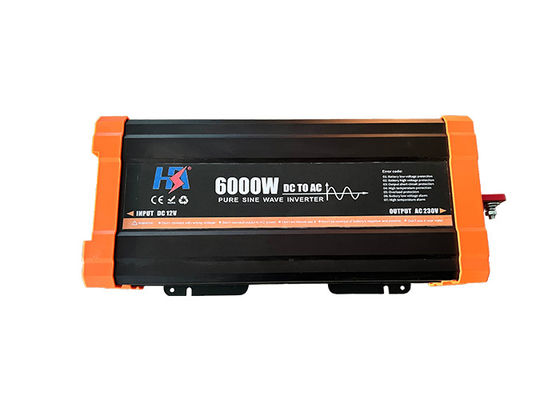 HAS Manufacturing Home Power Inverter 6000w Высокая мощность Высокая эффективность DC To AC Inverter используется в домашних условиях / на улице / автомобиле / лодке